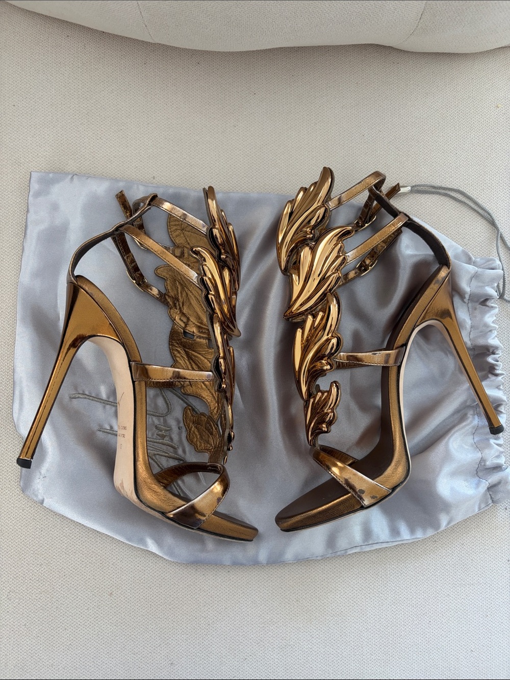 Giuseppe Zanotti Wing Cruel Summer Sz 37 - Picture 5 of 9